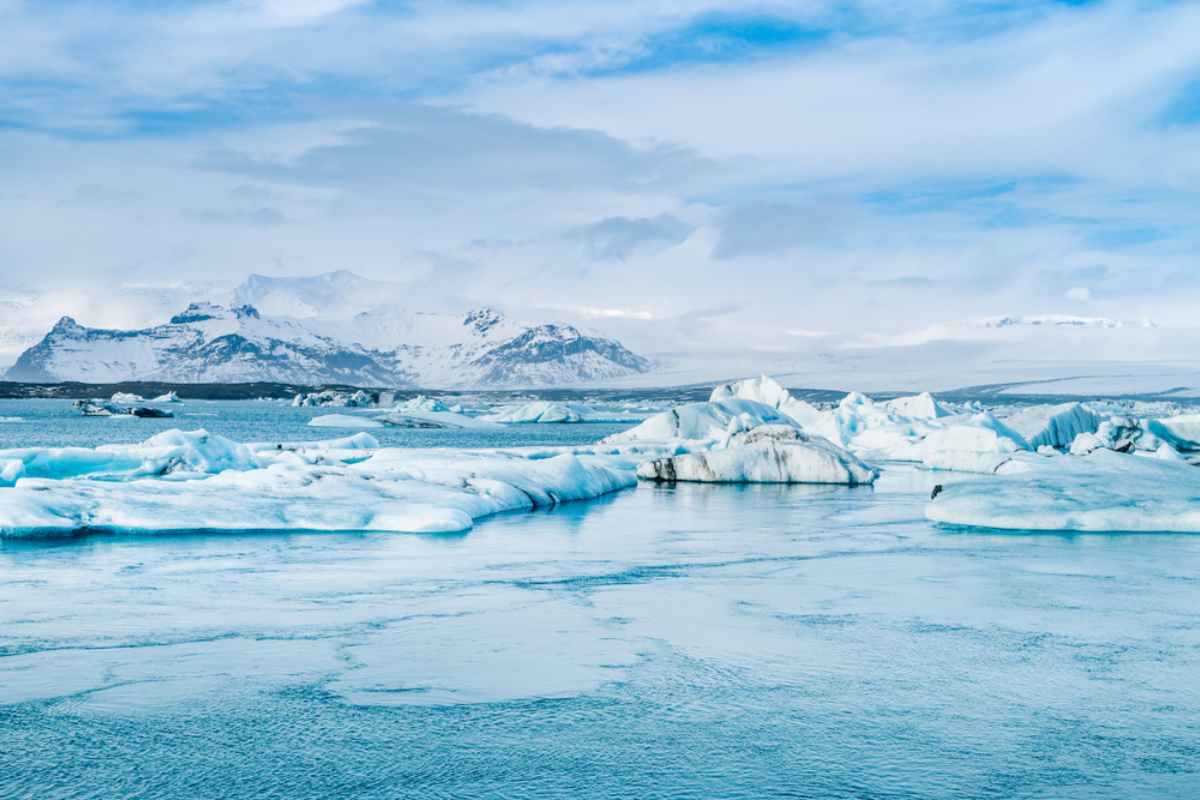 Camping near Jokulsarlon Glacier Lagoon