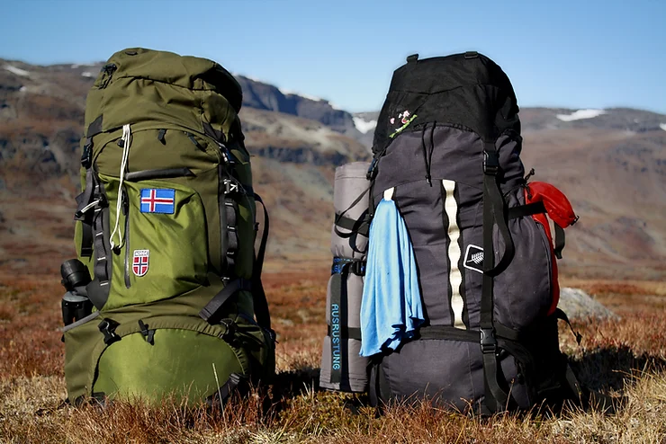 Campsites in Iceland
