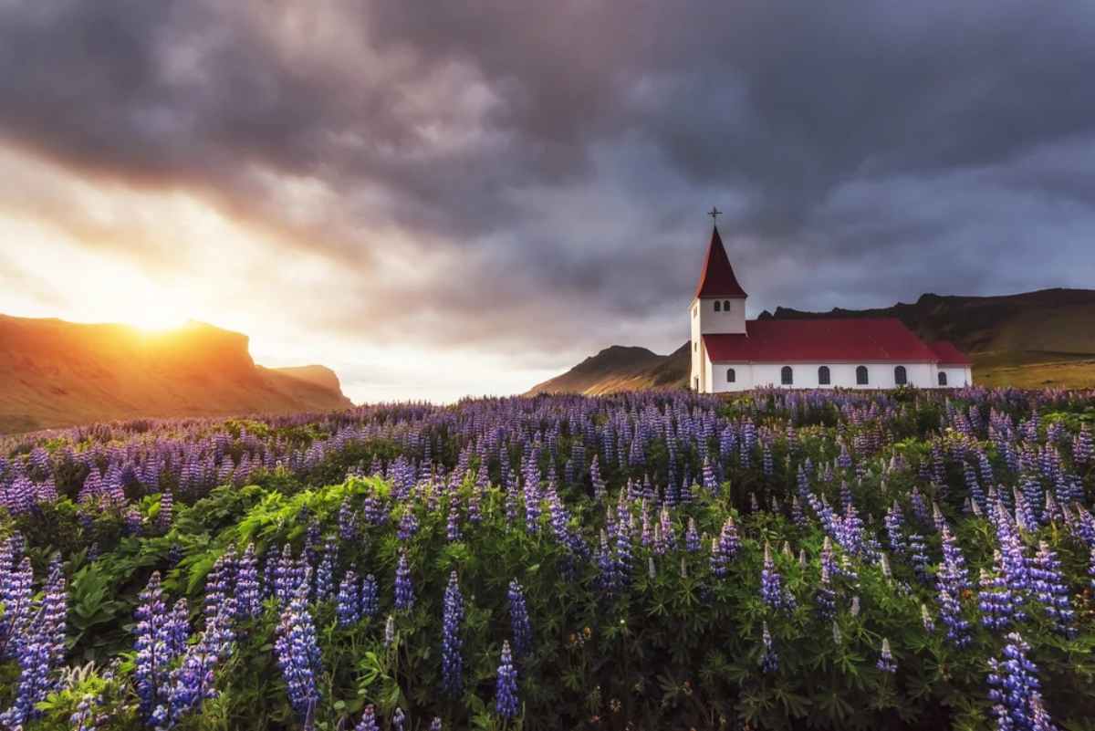 churches in Iceland