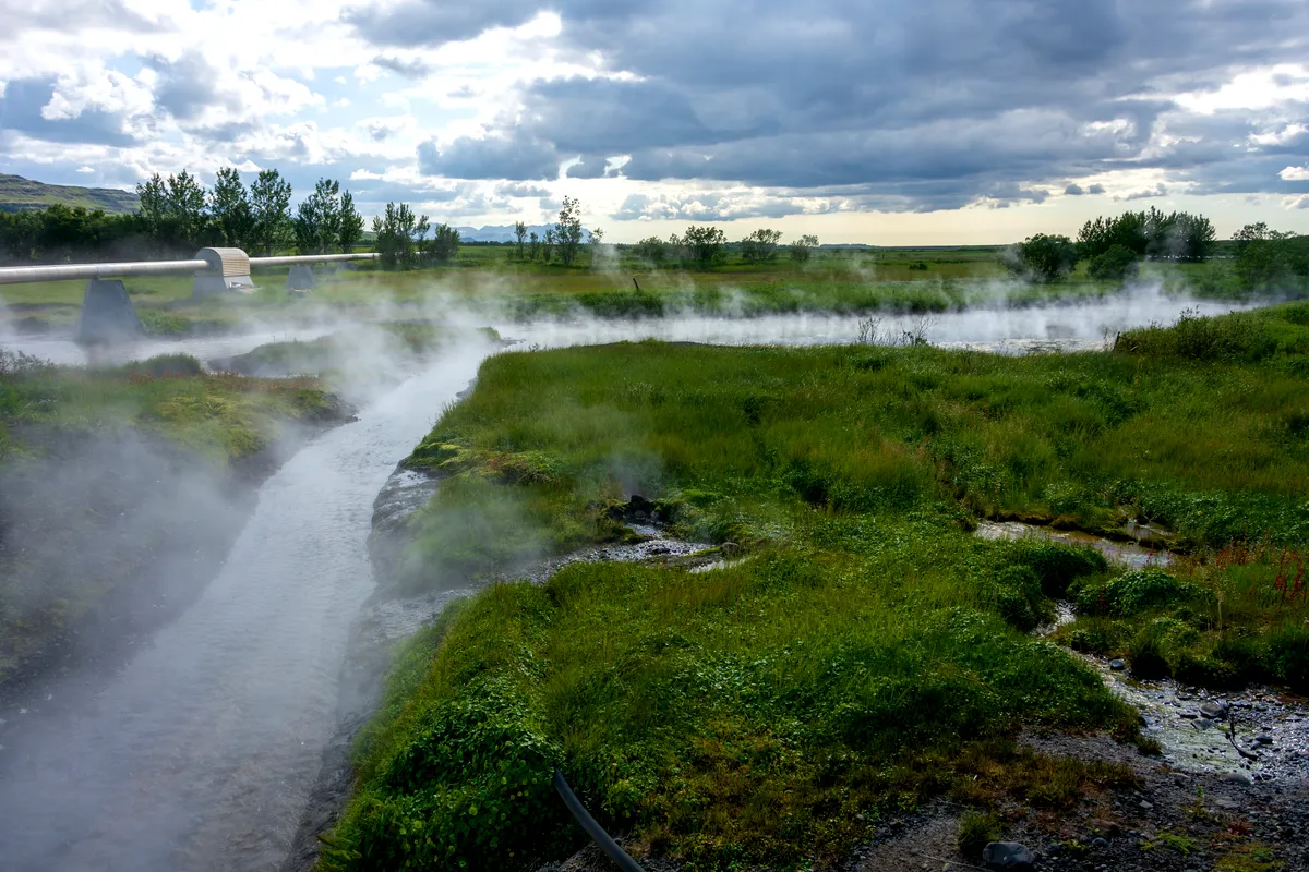 Deildartunguhver Hot Spring
