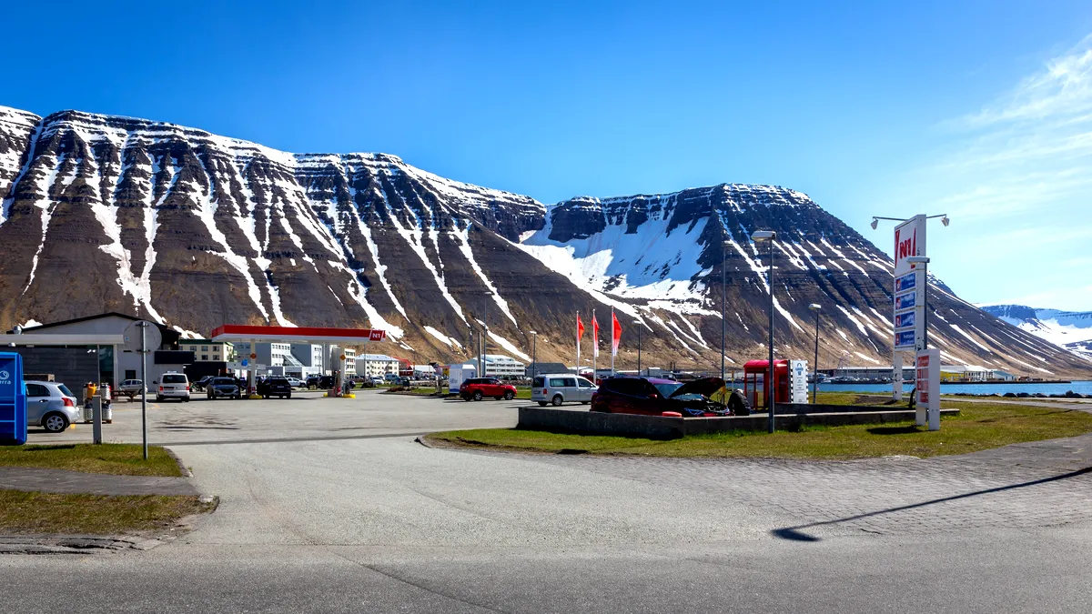 Gas Stations in Iceland