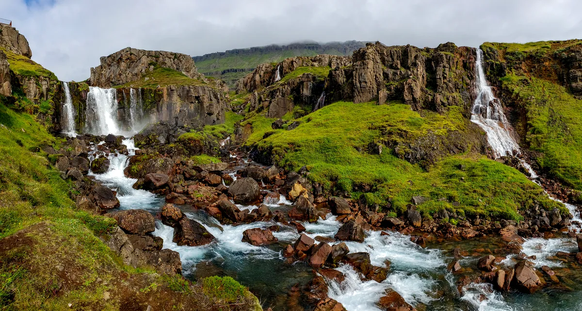 Iceland in August