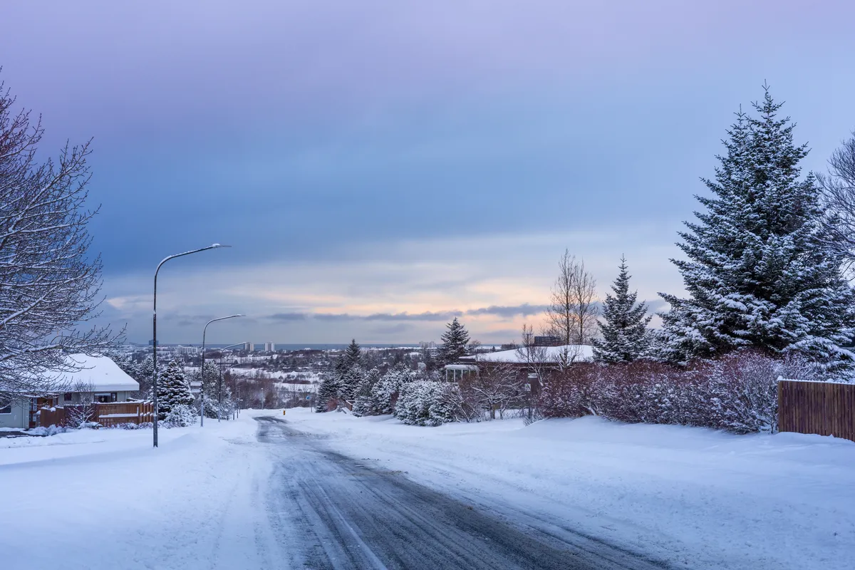 Iceland in January