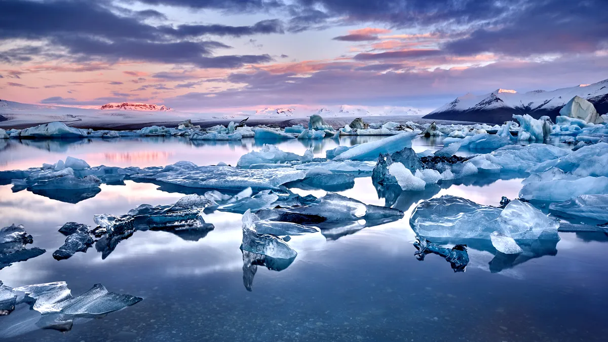 Jokulsarlon Glacier Lagoon