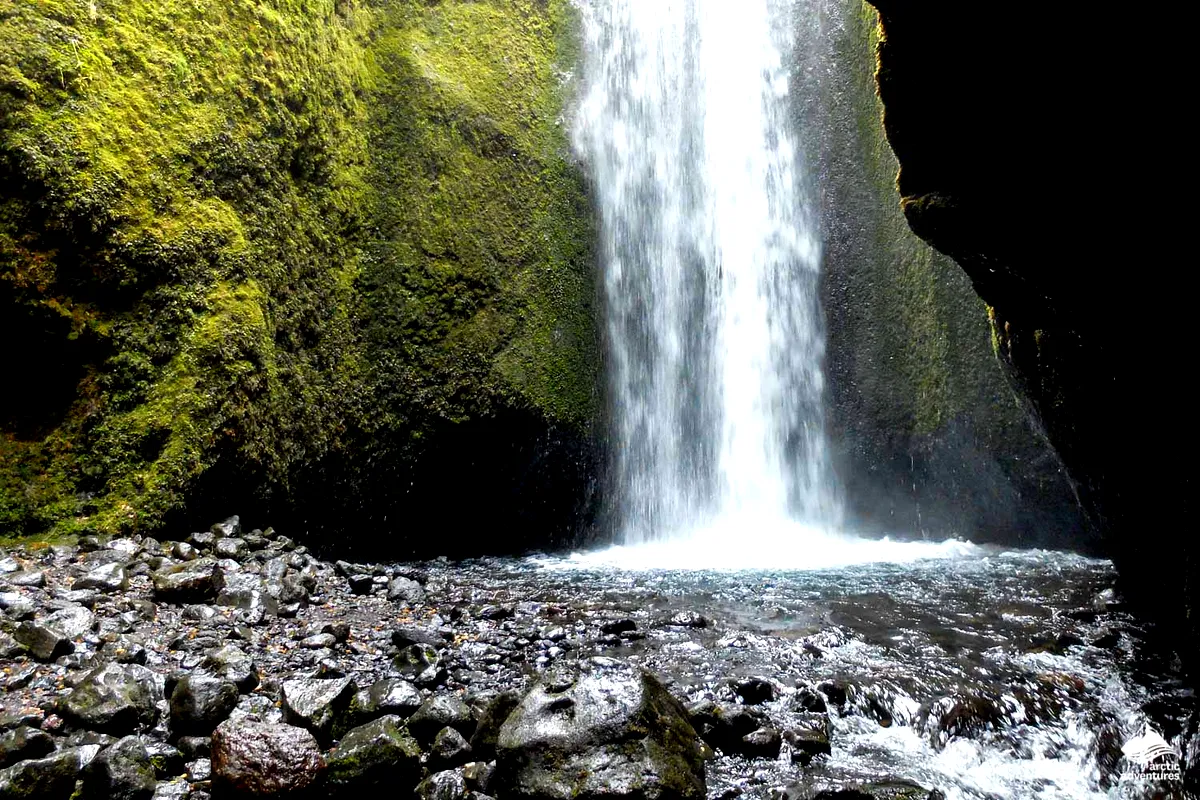 Nauthúsagil Ravine