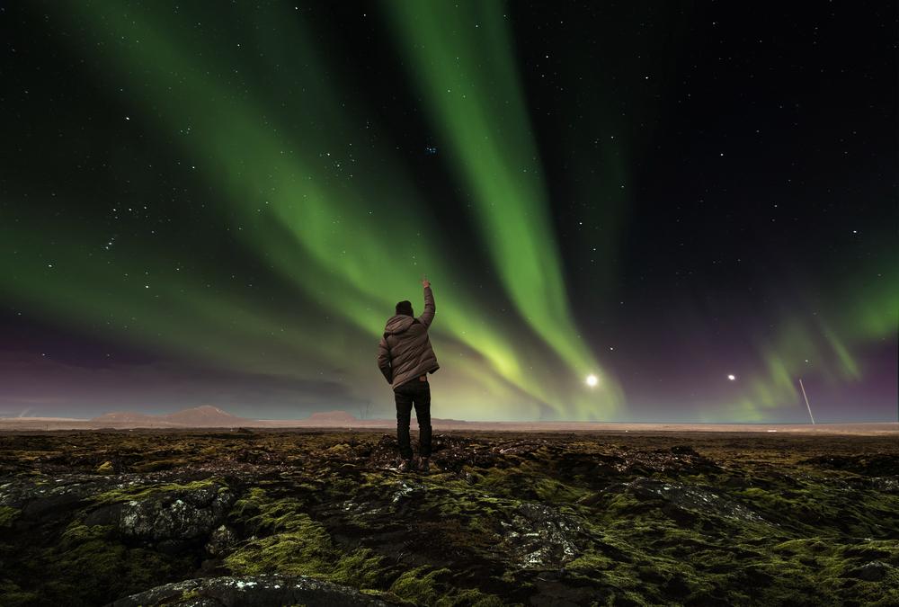 Northern Lights in Iceland