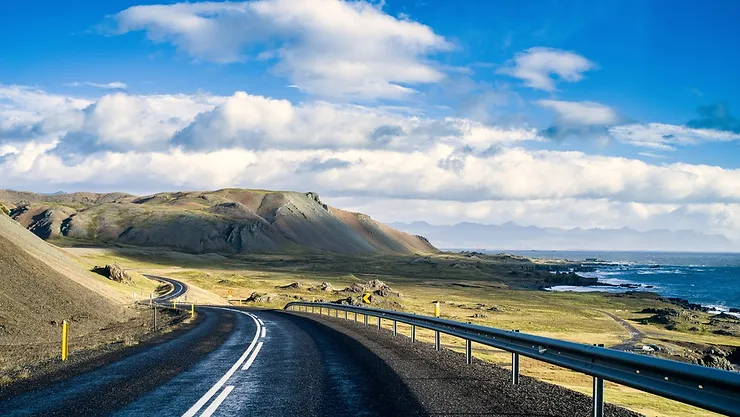 Ring Road in Iceland