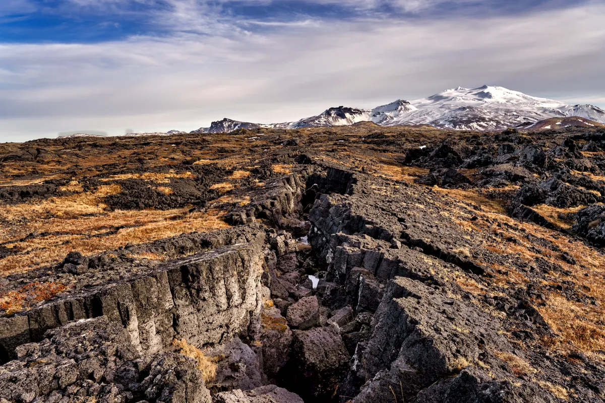 Snæfellsjökull National Park