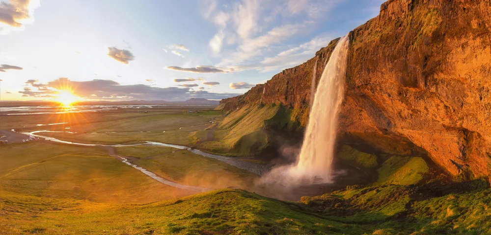 Spring in Iceland