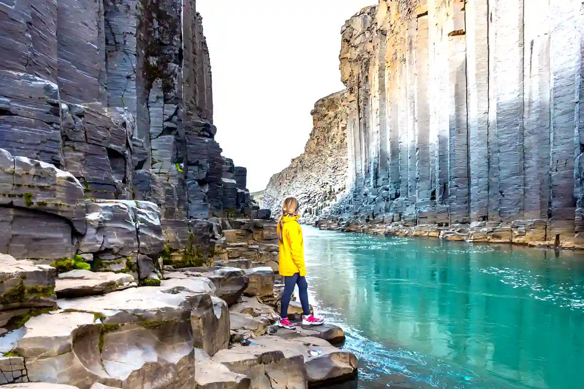 Studlagil Canyon