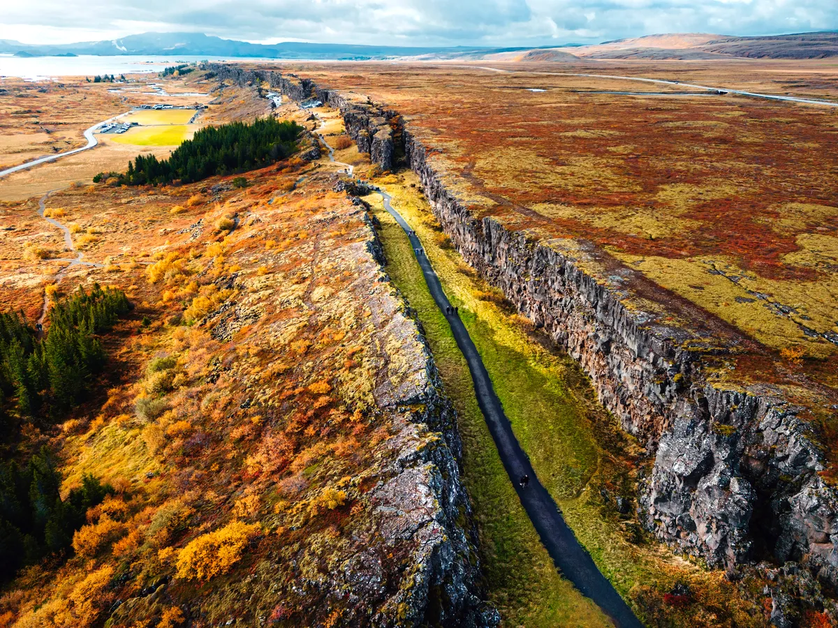 Discover Iceland's Thingvellir National Park