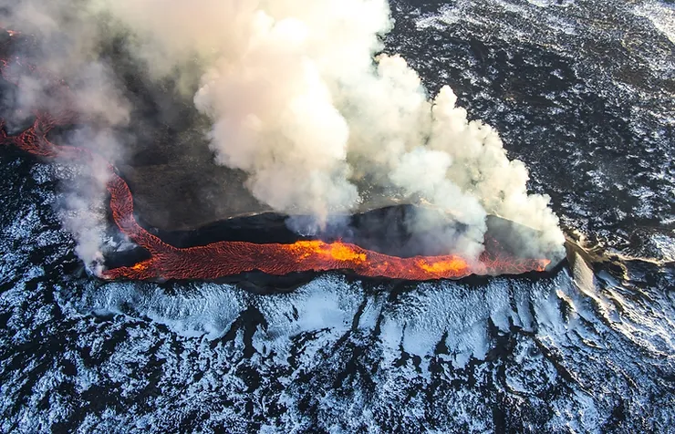 Volcanoes in Iceland