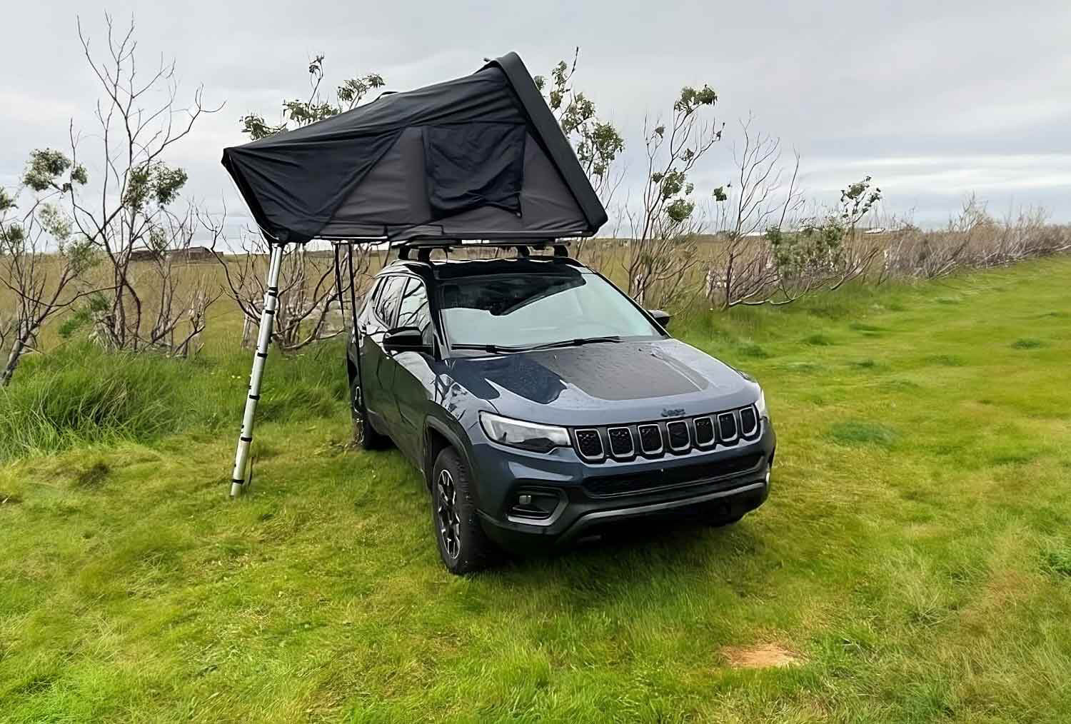 Rooftop Tent Rentals in Iceland → From $106/day