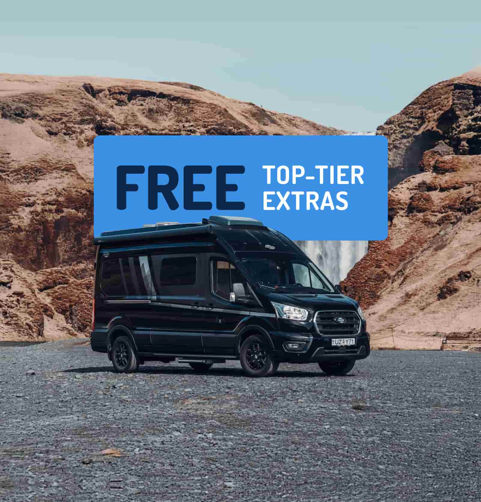 Ford Carado CV590 4x4 Motorhome (manual)