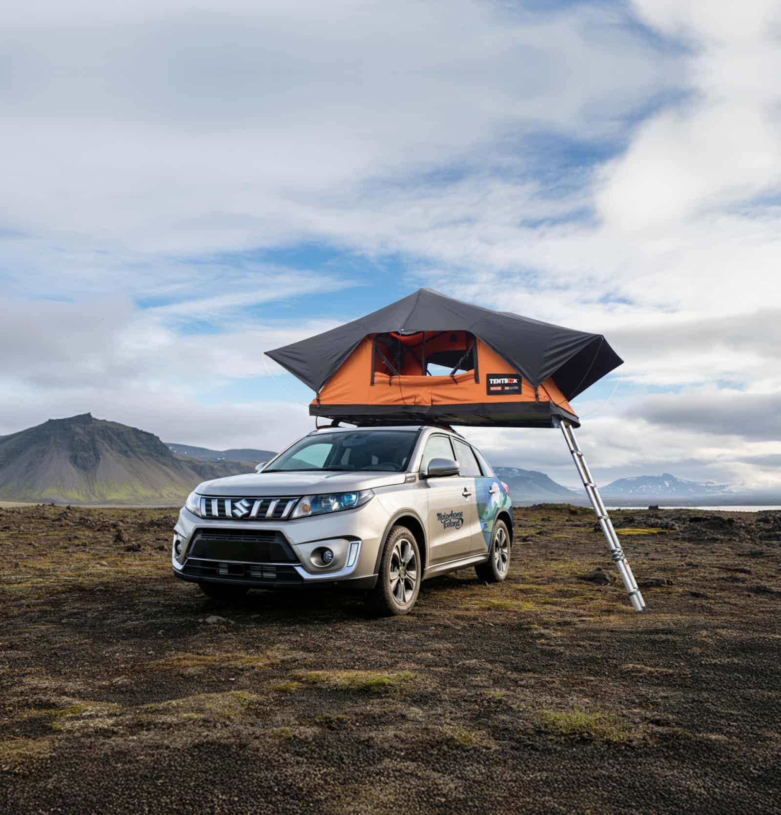 Suzuki Vitara 4x4 Roof Tent (automatic)