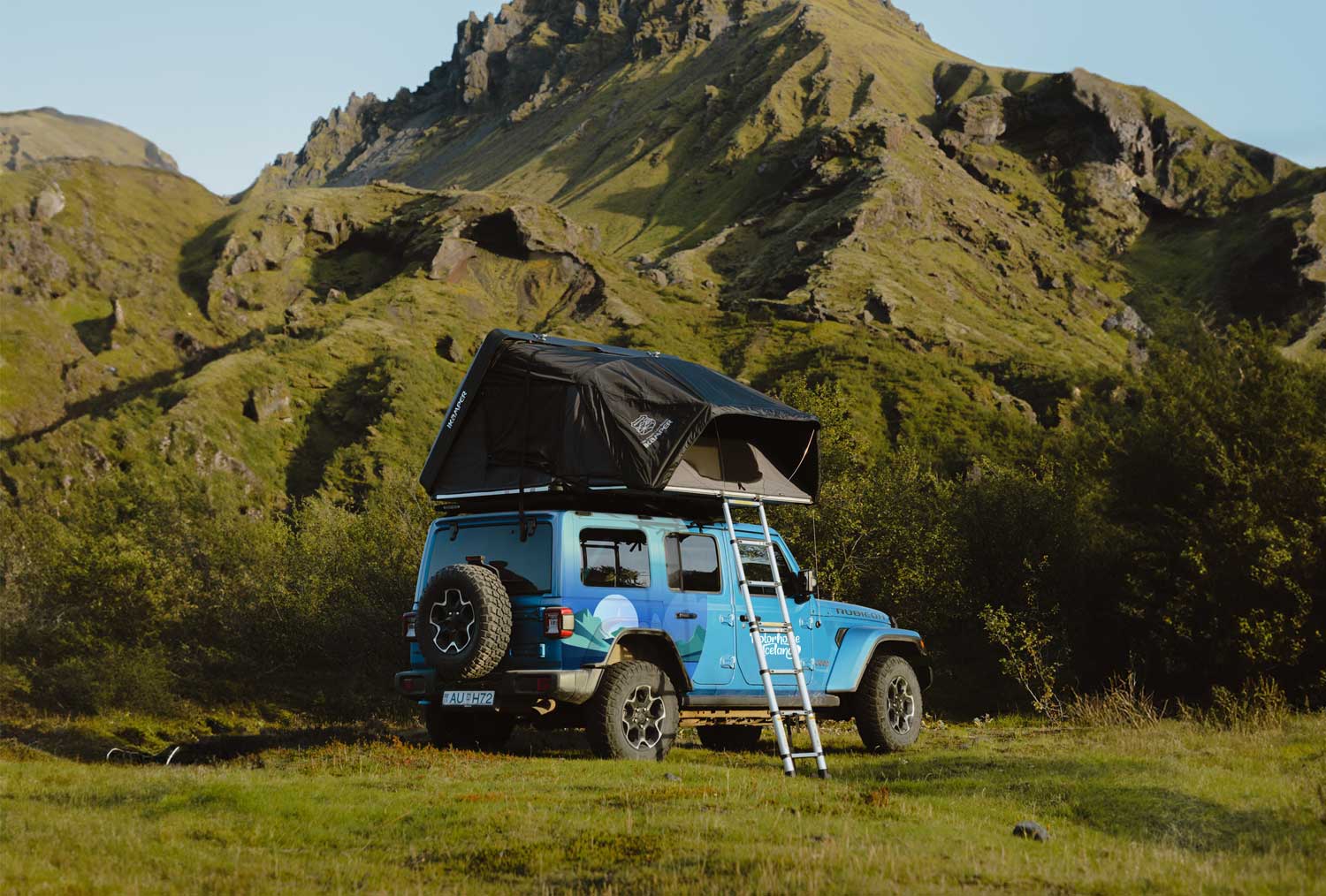 Jeep Wrangler 4x4 Roof Tent (automatic)