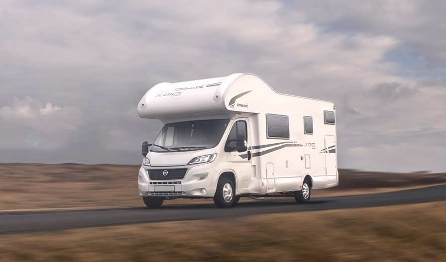 FIAT X-GO 35 Motorhome (manual)