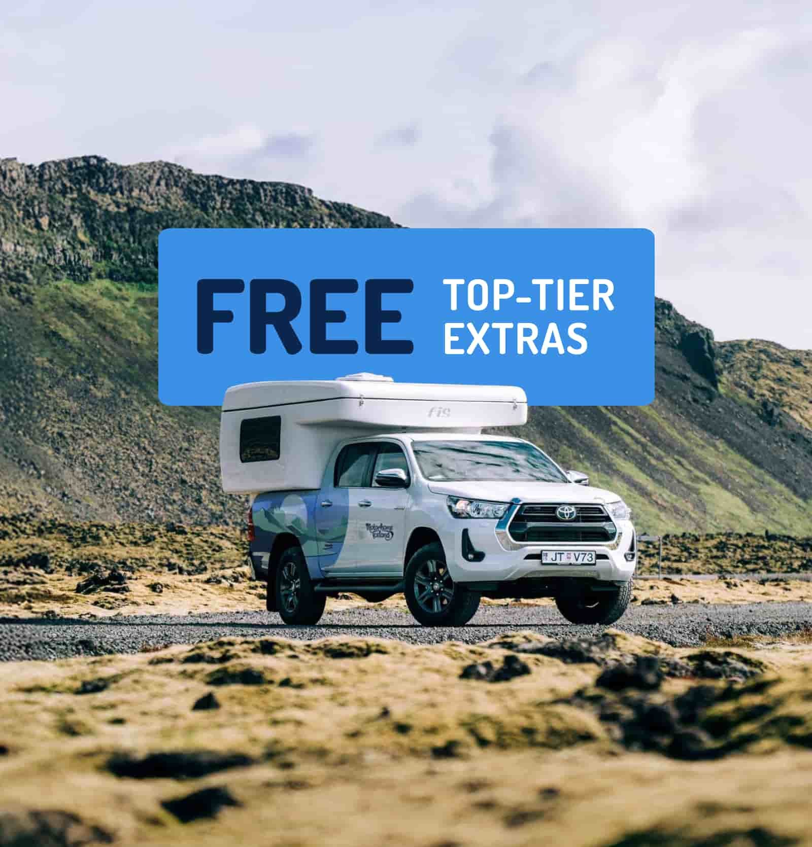 Toyota Hilux 4x4 Camper (automatic)