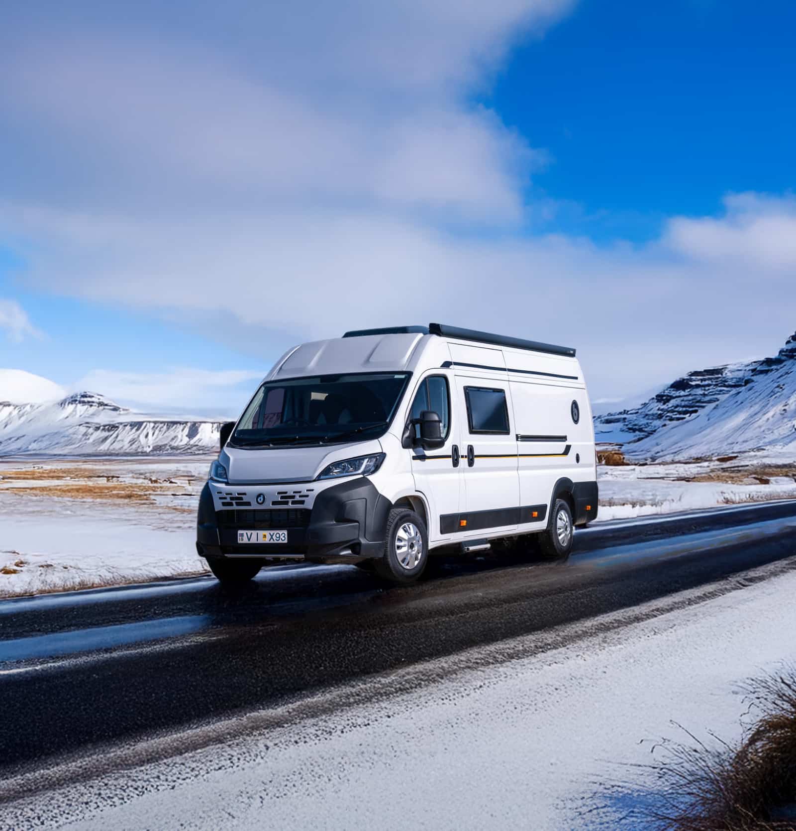 Fiat Benivan B160 Motorhome (manual) 2025