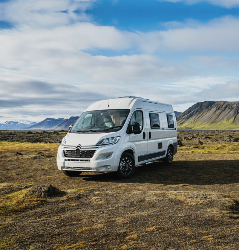 Citroën Forster Van Motorhome 599VB (manual)