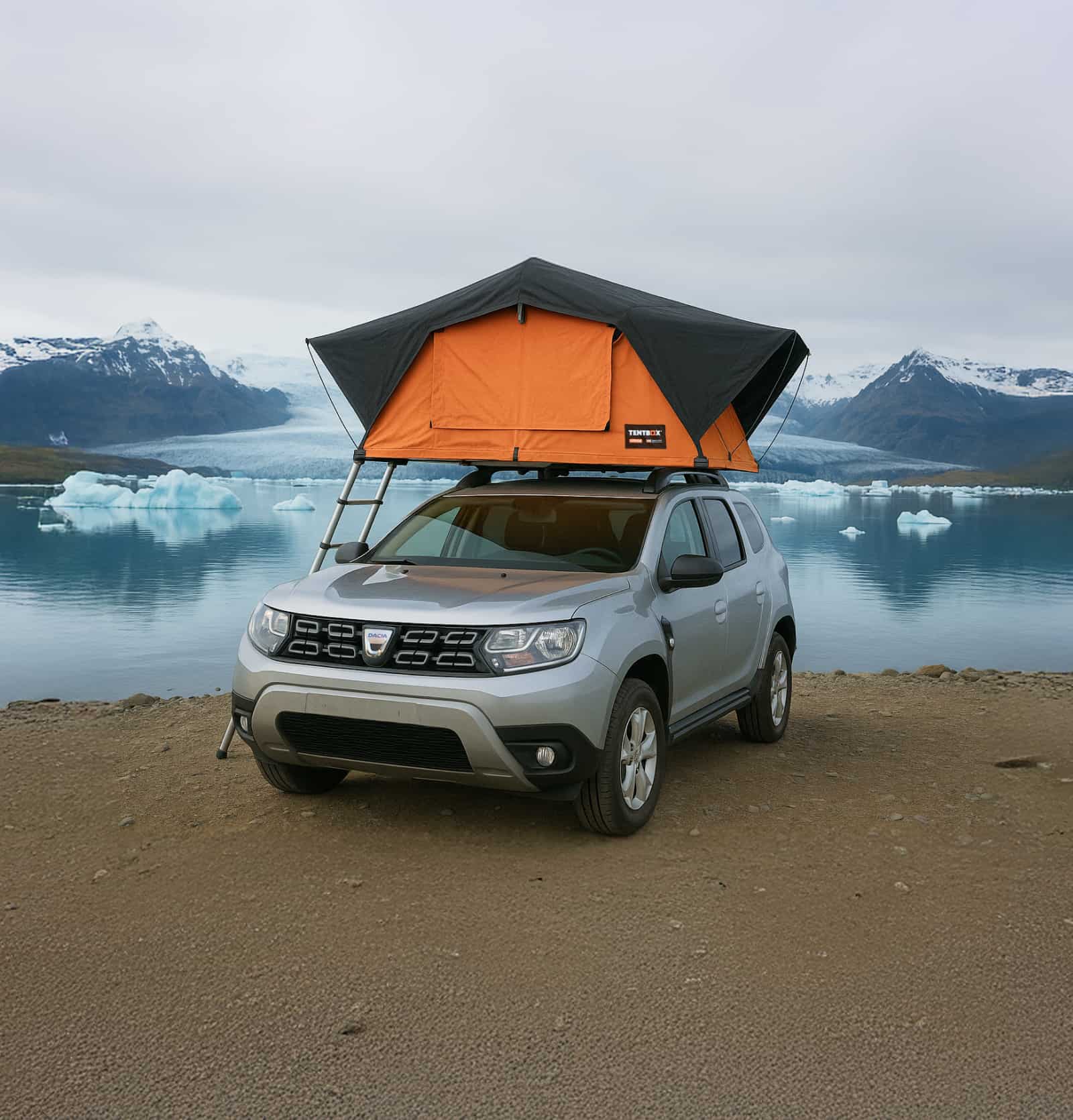 Dacia Duster 4x4 Roof Tent (manual)