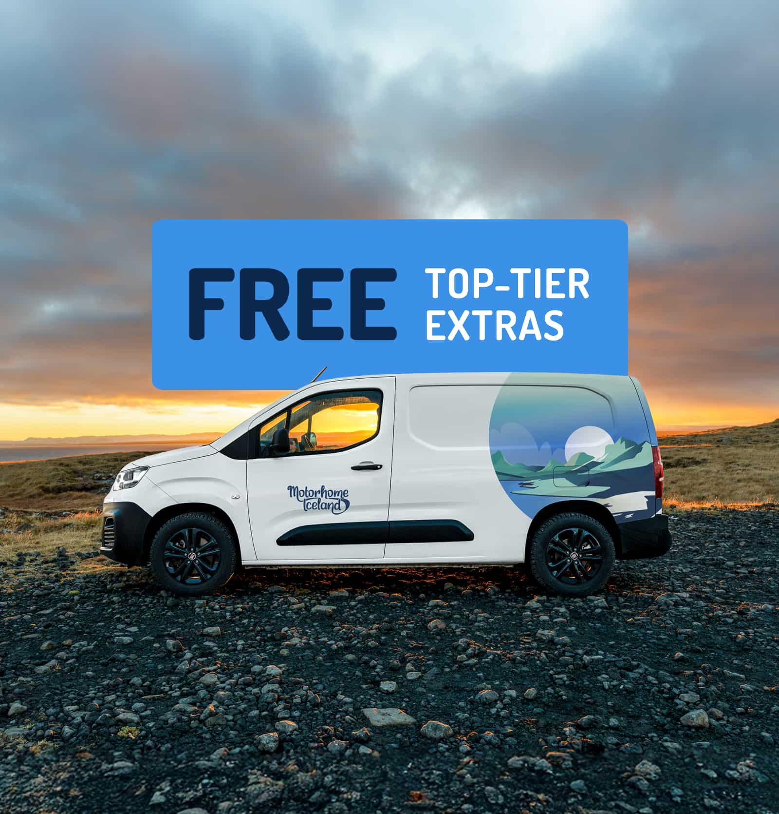 Fiat Doblo Camper (automatic)
